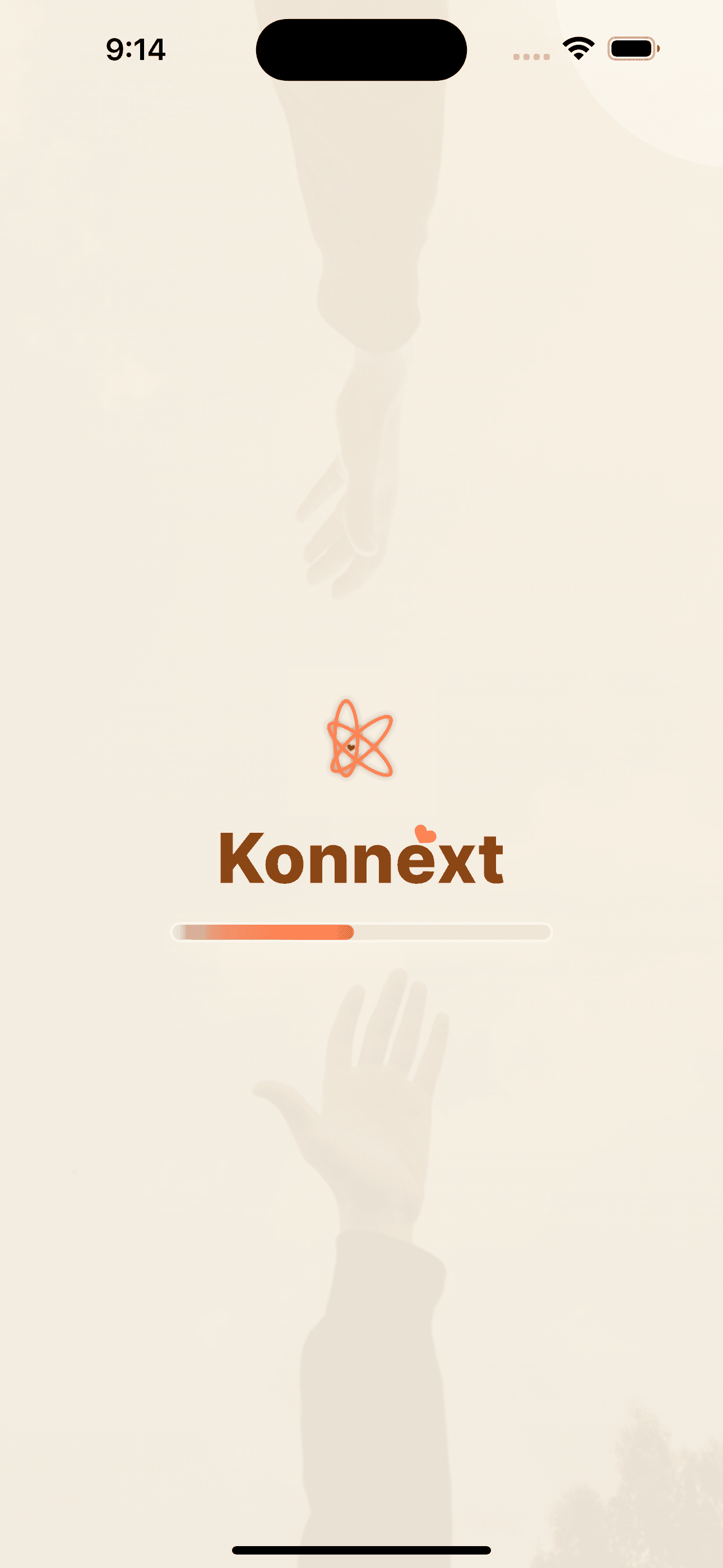 Konnext App Screenshot